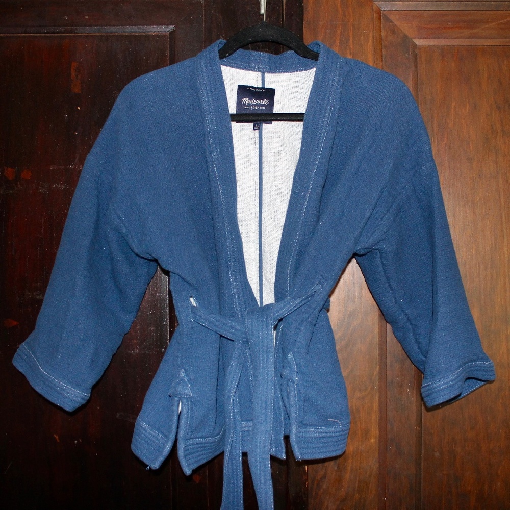 Madewell "Kimono" Shirttail Jacket
